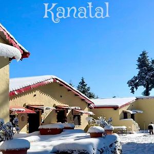 Kana Mud An Ethnic Village Resort - Beautiful View Of Gangotri Mountains